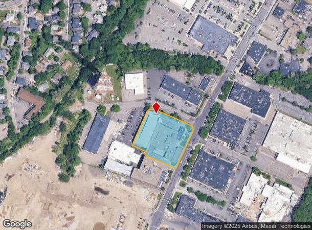225 Needham St, Newton Upper Falls, MA Parcel Map