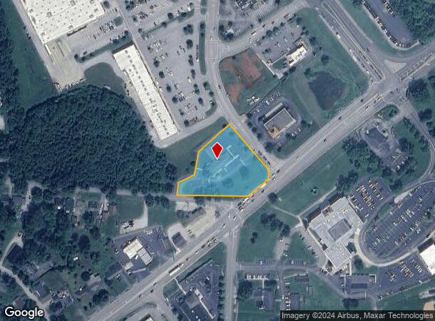  3350 Lexington Rd, Paris, KY Parcel Map