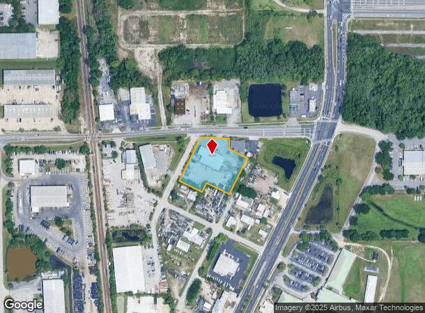 245 North St, Longwood, FL Parcel Map