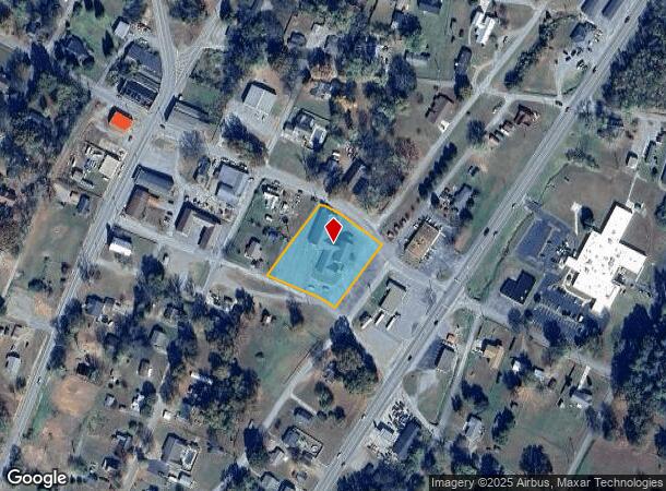 208 E Spring St, Whitwell, TN Parcel Map