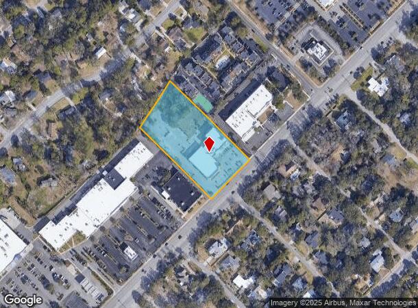  4201 N Kings Hwy, Myrtle Beach, SC Parcel Map