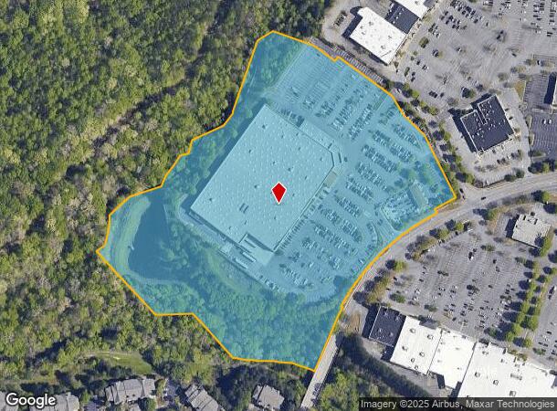 1550 Mall Of Georgia Blvd, Buford, GA Parcel Map