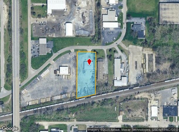  367 Arco Dr, Toledo, OH Parcel Map