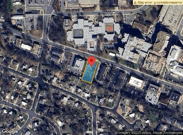  10607 Judicial Dr, Fairfax, VA Parcel Map