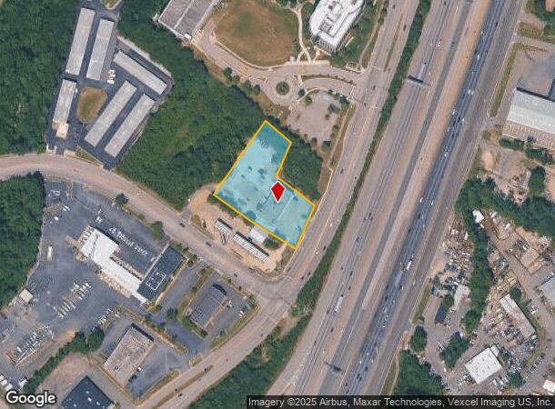  7830 Backlick Rd, Springfield, VA Parcel Map