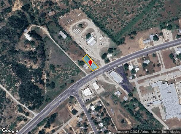  1109 W Commerce St, Brownwood, TX Parcel Map