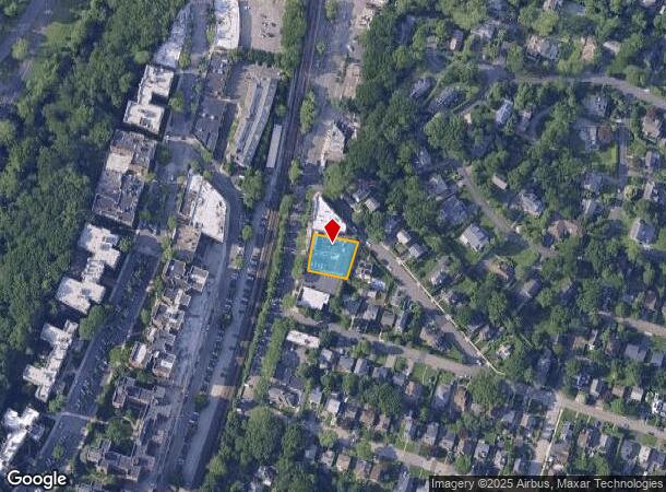826 Scarsdale Ave, Scarsdale, NY Parcel Map