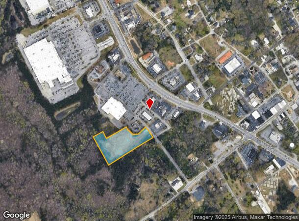  4341 Atlanta Hwy, Loganville, GA Parcel Map