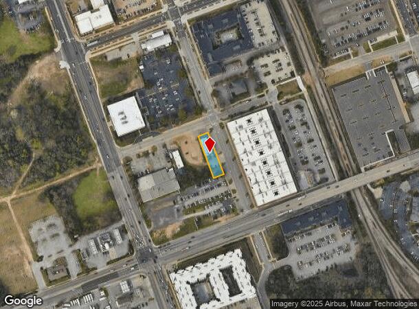  530 Devine St, Columbia, SC Parcel Map