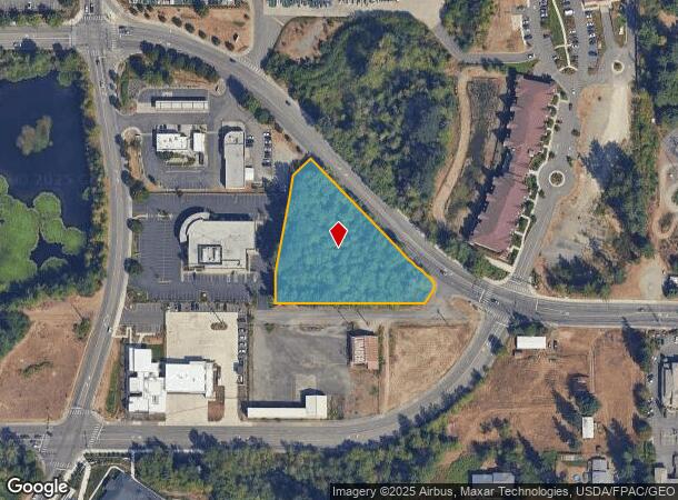  501 37Th Ave Se, Puyallup, WA Parcel Map