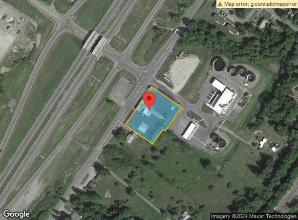  4320 Bloss Mountain Rd, Blossburg, PA Parcel Map