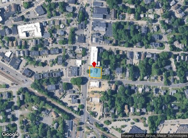 459 Main St, Reading, MA Parcel Map