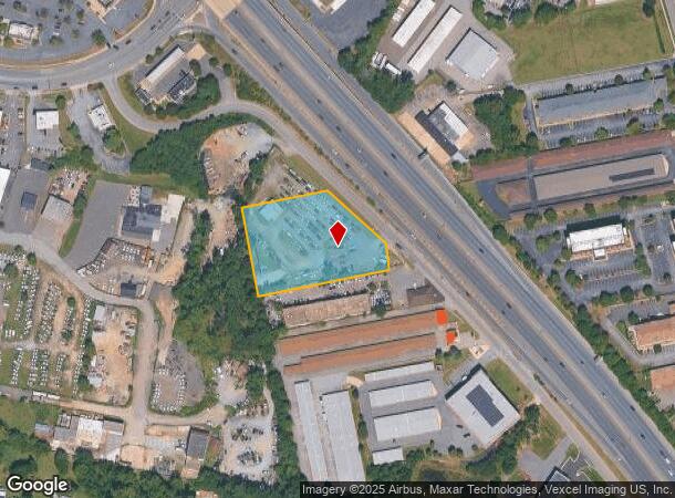 7827 Branch Ave, Clinton, MD Parcel Map