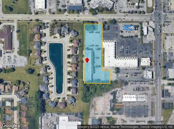  2315 E 170Th St, Lansing, IL Parcel Map