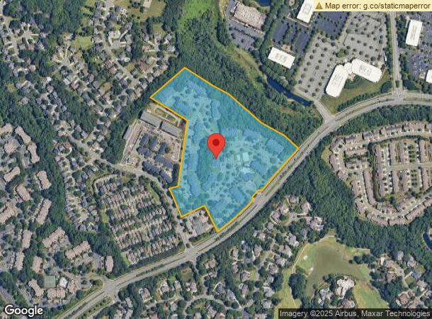  11115 Willow Meadow Ln, Charlotte, NC Parcel Map