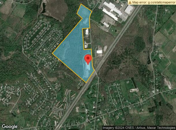  925 Griffin Pond Rd, South Abington Township, PA Parcel Map