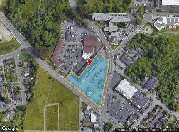 1017 Myrtle Ave, Eureka, CA Parcel Map