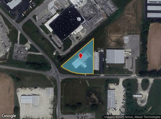  1050 Progress Dr, Richmond, IN Parcel Map