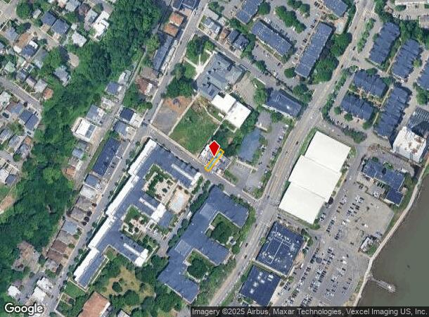  25 Russell Ave, Edgewater, NJ Parcel Map