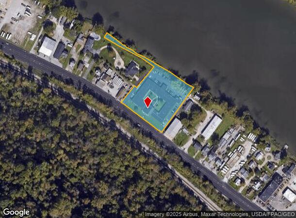 6500 Maccorkle Ave, Saint Albans, WV Parcel Map