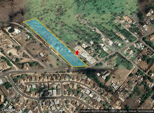 87 Hakimo Rd, Waianae, HI Parcel Map