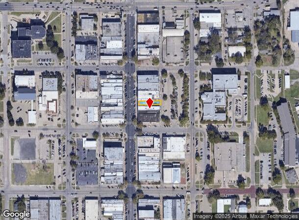 713 S Main St, Stillwater, OK Parcel Map