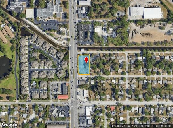  8331 66Th St N, Pinellas Park, FL Parcel Map