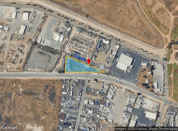  3679 Riverside Ave, Colton, CA Parcel Map