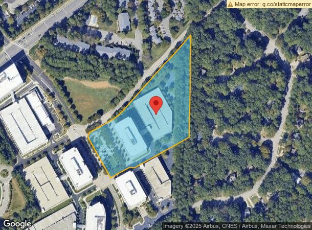  4140 Parklake Ave, Raleigh, NC Parcel Map