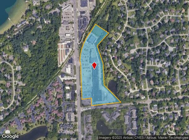 4395 Orchard Lake Rd, West Bloomfield, MI Parcel Map