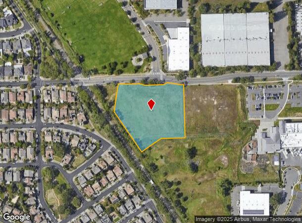 900 Mitchell Ln, Windsor, CA Parcel Map