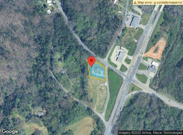  6612 Old Bradford Rd, Pinson, AL Parcel Map