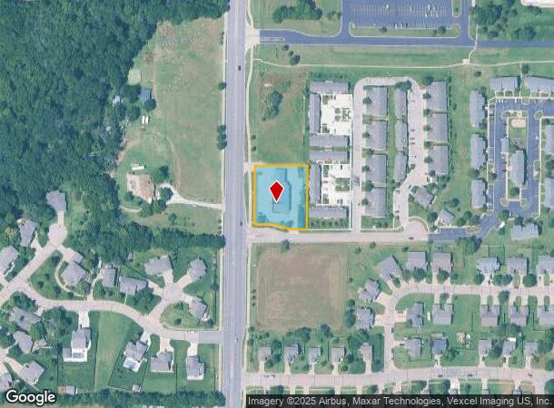 1840 N Rock Rd, Mulvane, KS Parcel Map