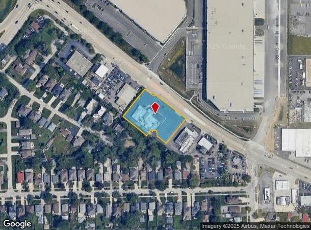  630 W Lake St, Elmhurst, IL Parcel Map