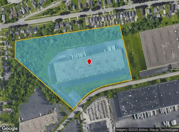  3344 Walden Ave, Depew, NY Parcel Map