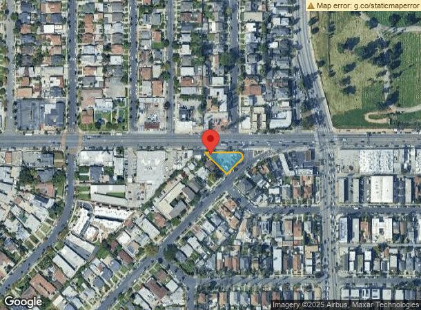  1950 W Washington Blvd, Los Angeles, CA Parcel Map