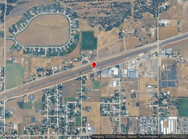 21105 E Gilbert Ave, Otis Orchards, WA Parcel Map