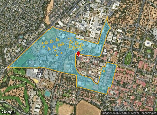  265 Campus Dr, Stanford, CA Parcel Map