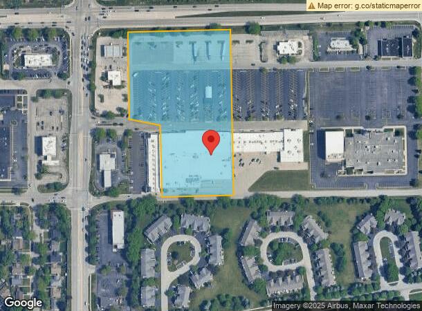  2540 Us Highway 30, Oswego, IL Parcel Map