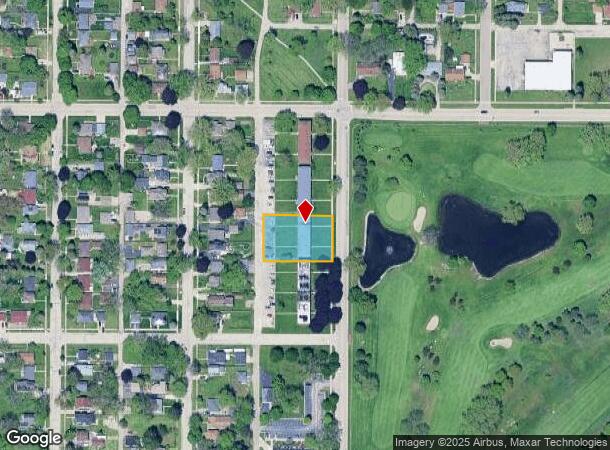  2320 Gabriel Ave, Zion, IL Parcel Map