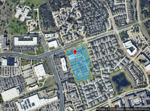  11001 Lakeline Blvd, Austin, TX Parcel Map