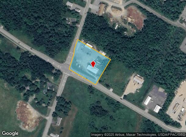 50 Green Point Rd, Brewer, ME Parcel Map