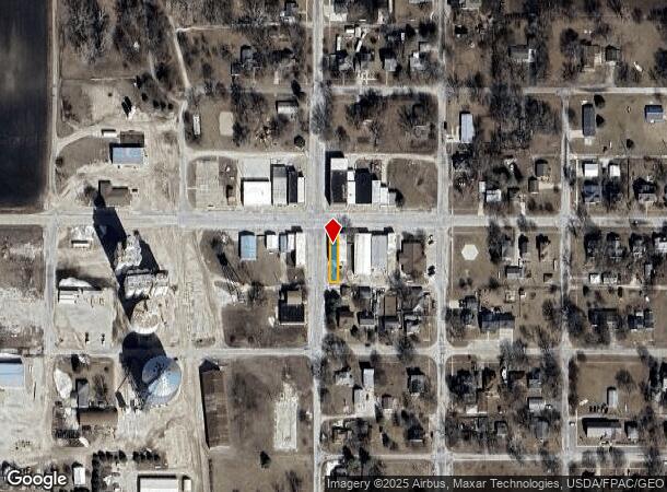 501 Sand St, Churdan, IA Parcel Map