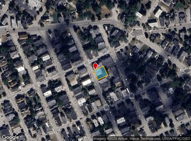 28 Bradley St, Lewiston, ME Parcel Map