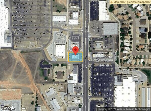  3700 N Prince St, Clovis, NM Parcel Map