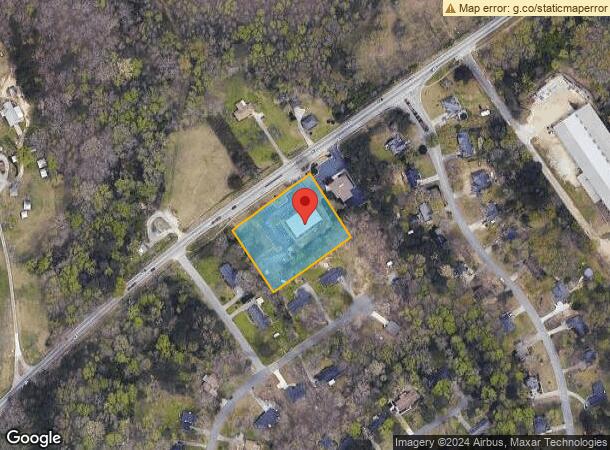  574 Conyers Rd, Loganville, GA Parcel Map