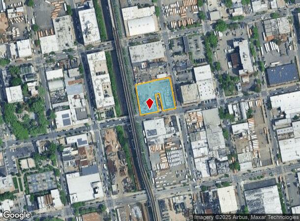  221 Glenmore Ave, Brooklyn, NY Parcel Map