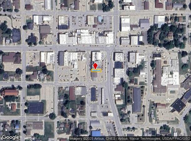 10 West St Sw, Waukon, IA Parcel Map