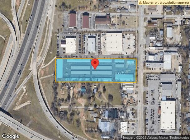  1606 24Th Ave Sw, Norman, OK Parcel Map