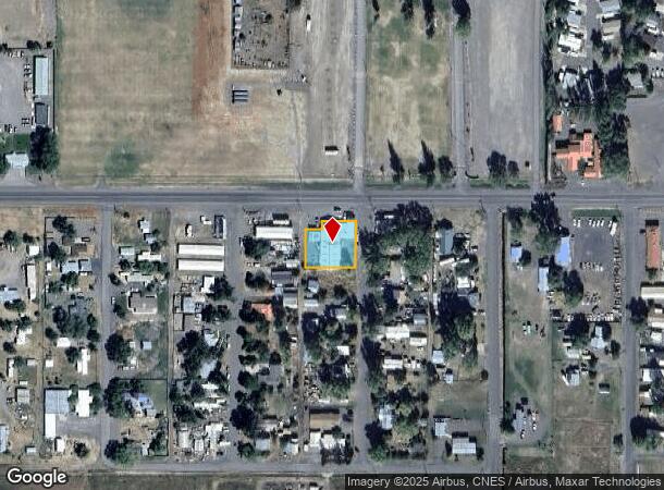 2005 N 4Th St, Lakeview, OR Parcel Map